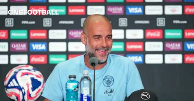 Pep Guardiola Singles z Manchester City hviezda za chválu po Juventus drubbing

