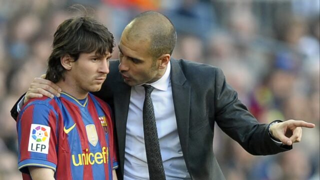 Messi a Guardiola viedli Barcu v ich najväčšom období