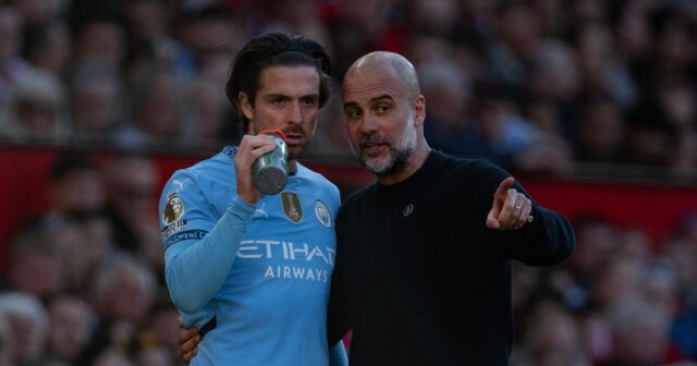 Pep Guardiola hovorí o prevode Jacka Grealisha po krutej sekcii - „bol úprimný“

