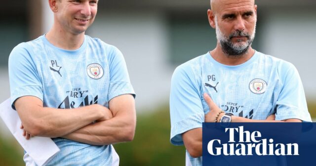 Pep Guardiola hovorí, že Manchester City „trpí“ proti Juventus | Manchester City


