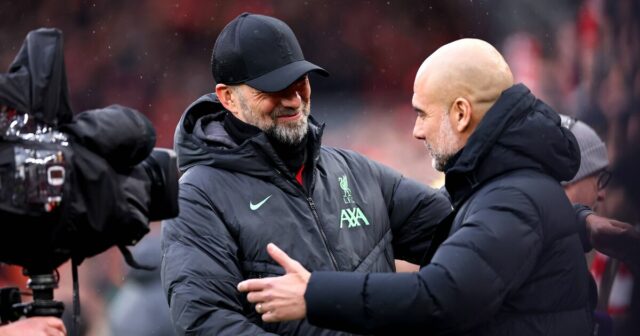 Pep Guardiola nazval Jurgen Klopp, aby získal povolenie pred prekvapením hnutia ľudského mesta | Futbalový šport

