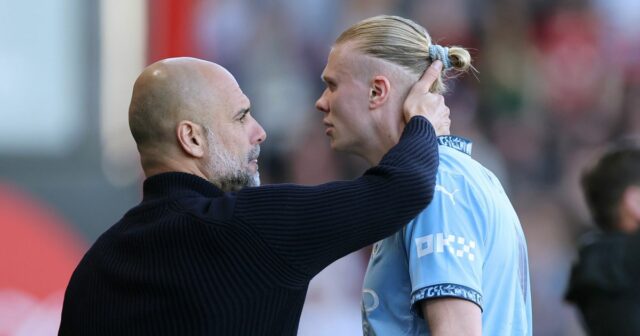 Pep Guardiola porušuje nepísanú pravidlo mestského mesta, aby urobila Erling Haalandovo rozhodnutie

