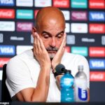 Pep Guardiola pripustil, že Majstrovstvá sveta v klube nepozná jeho vplyv na Man City
