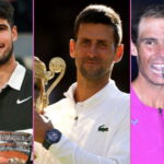 Percento mužov vo finále najvyššieho veľkého slam