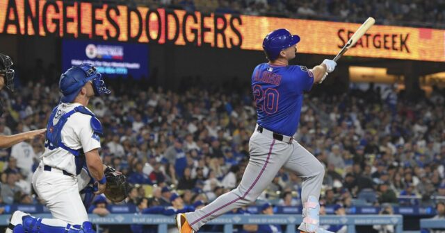 Pete Alonso Bat je všetko, čo musia Mets poraziť Dodgers

