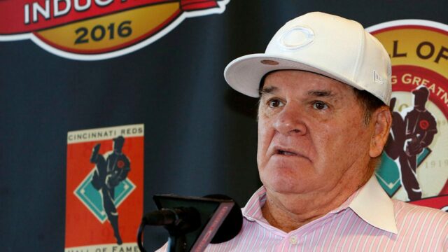 Pete Rose Sieň slávy

