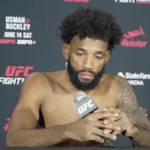 Phil Rowe pripravený robiť kroky v welterweight