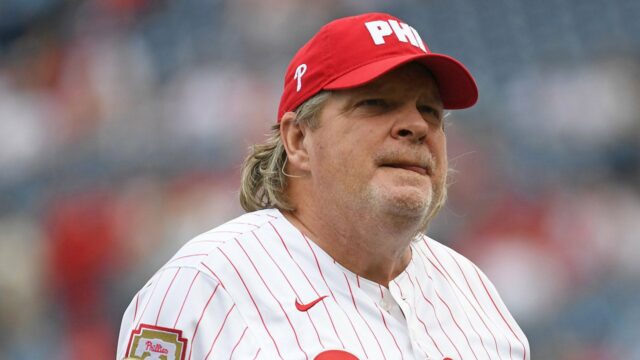 Phillies -Legend John Kruk odhaľuje, že hrozil, že zabije rozhodca MLB

