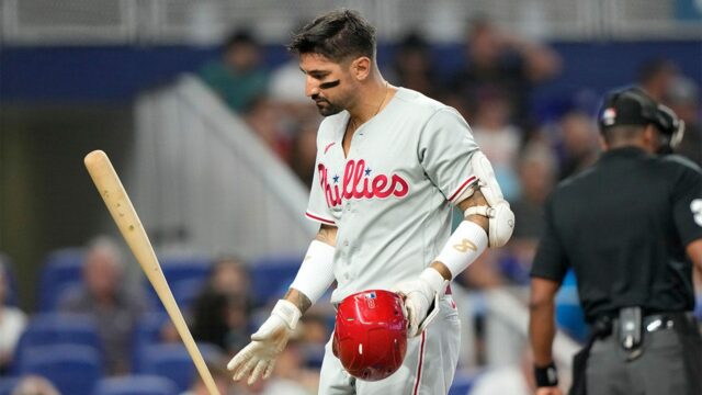 Phillies Manager dostane Nick Castellanos z záhadného dôvodu nastavenia

