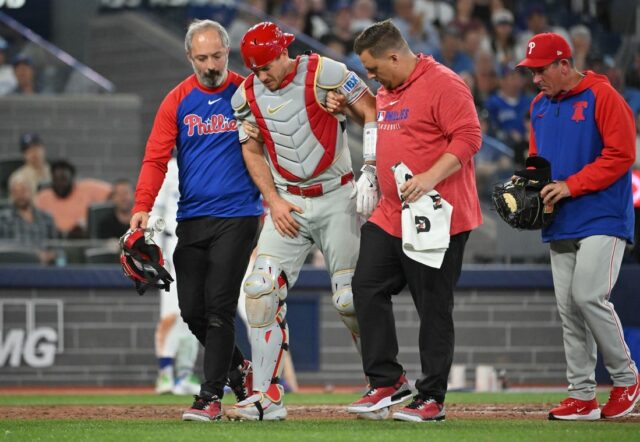 MLB: Philadelphia Phillies Toronto Blue Jays