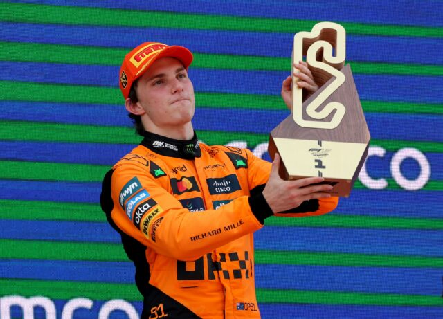 Oscar Piastri F1 španielska veľká cena