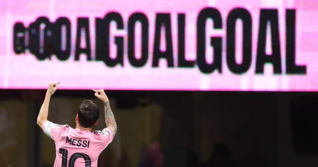 Pic of the Day: Lionel Messi `` se présente '' avec un superbe moment de la Coupe du monde du monde
