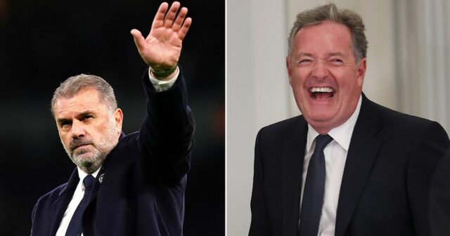 Piers Morgan reagoval Ange Posecoglun Spurs kopy a vysvetlil, prečo to bolo nevyhnutné


