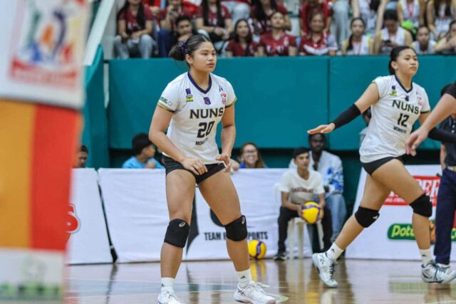 Sam Sung Nuns Lady Bullpups Shakey's Girls Volleyball
