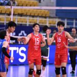 ALAS Pilipinas v akcii počas pohára mužských národov AVC. -