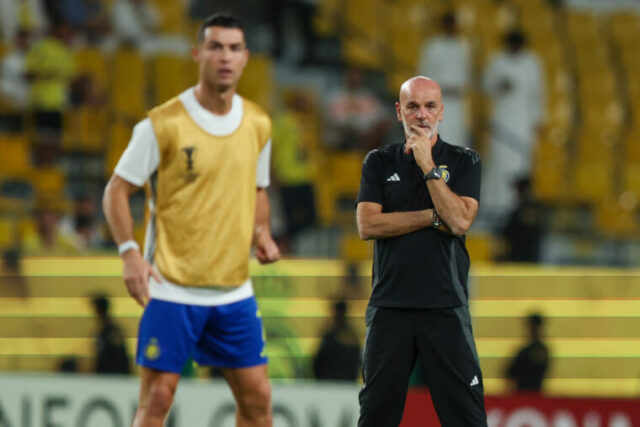 Pioli upustil od Cristiana Ronalda Al Nassr po sezóne bez trofejí