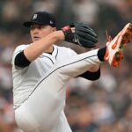 MLB: Chicago Cubs Detroit v tigroch
