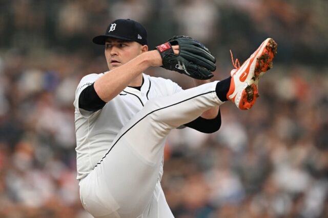 MLB: Chicago Cubs Detroit v tigroch
