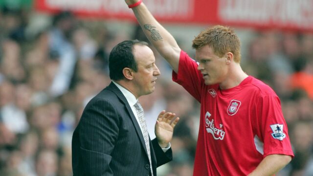 Riise mala v roku 2008 tvrdý východ z Liverpoolu