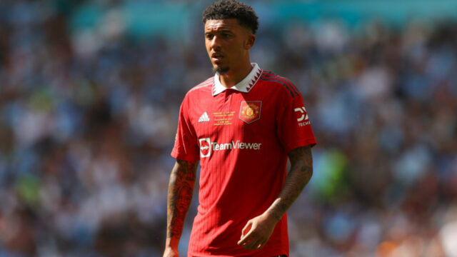 Plán Juventus Jadon Sancho vymenený

