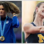 Sutherland v roku 2023 divízia NCAA a Championship of the Track and Camp de la Ncaa a muži a ženy - (Zdroj: Getty)