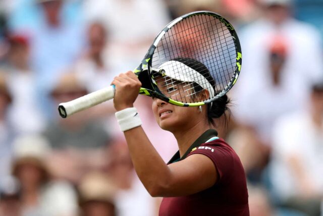Alex Eala Eastbourne Open Final Final