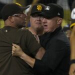 MLB: San Diego Padres v Los Angeles Dodgers
