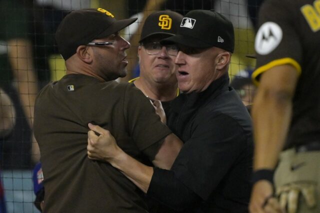 MLB: San Diego Padres v Los Angeles Dodgers