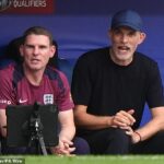 Thomas Tuchel sa dostal pod paľbu v nemeckých médiách po tom, čo Anglicko privítalo Andorru