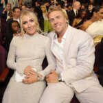 Aleksander Kilde a Mikaela Shiffin na Gala Gold Medal Gala - Zdroj: Getty