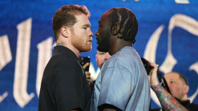 Počas divokého víkendu s Canel Alvarez a Terrence Crawford

