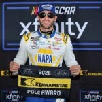 Počiatočná objednávka a Pol na preskúmanie pohorí Pocono 250
