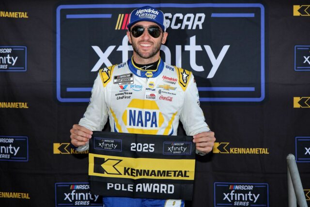 Počiatočná objednávka a Pol na preskúmanie pohorí Pocono 250

