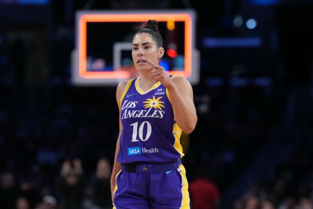 WNBA: Golden State Valkyries v Los Angeles Sparks