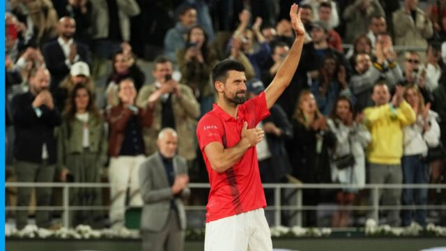 Podpísal Novak Djokovic dôchodok po porážke francúzskej otvorenej porážky proti Jannymu hriešnikovi?


