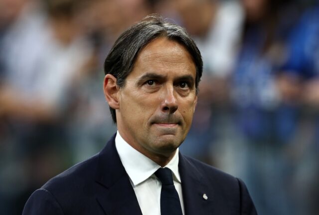 Podporované stretnutie Inzaghi pretrvávajúce, ale nie v Interwarter

