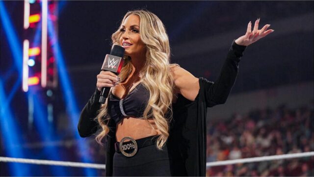 Podrobnosti o scéne o potenciálnom vzhľade spoločnosti Trish Stratus

