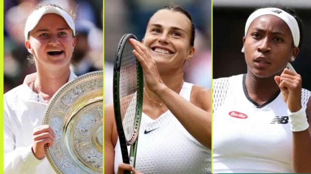 Point Sabalenka, Gauff, Paolini, Crejikova, Radcanan VL Wimbledon

