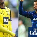 Ponuky spoločnosti Chelsea 50 miliónov GBP pre Jamie Guitens pre podpis Jadon Sancho | Chelsea