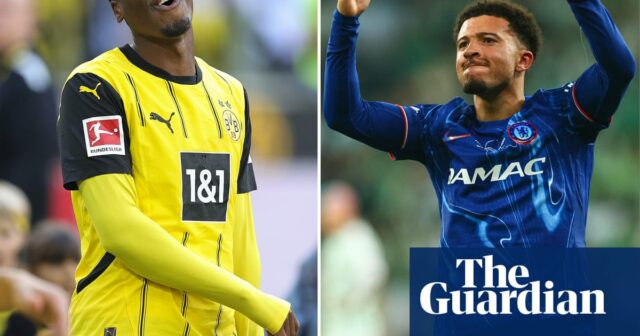 Ponuky spoločnosti Chelsea 50 miliónov GBP pre Jamie Guitens pre podpis Jadon Sancho | Chelsea

