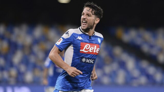 Popredný strelec Napoli, Dies Mertens, oznamuje odchod do dôchodku z futbalu


