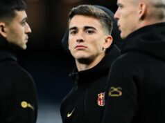 Kedy Barcelona očakáva návrat Gaviho na trávnik? Portugalská hviezda upokojila bývalých spoluhráčov z Barcelony po finále ligy národov