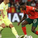Portugalsko vs Španielsko Live-Galeria Final League UEFA Nations, PicturesZubi v reálnom čase
