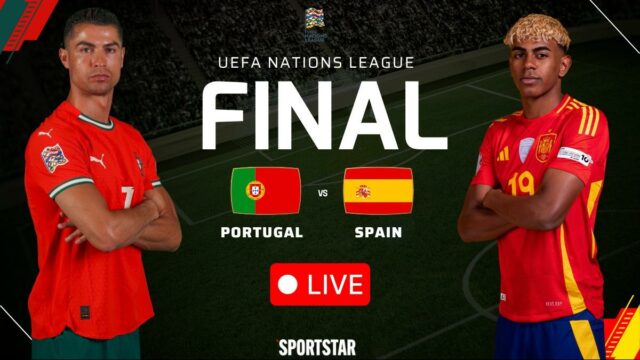 Portugalsko vs Španielsko Live Score, UEFA Nations League Final: ESP Rreale Out, Yamal začína; Ronaldo v akcii; Aktualizácie zhody

