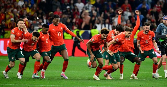 Portugalsko vyhrá ligu národov UEFA za pokuty proti Španielsku ako Cristiano Ronaldo v slzách | Futbalový šport

