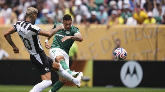 Pozri: Paulinho skóre v predĺžení času, aby poskytol Palmeirovu nadradenosť proti Botafogo


