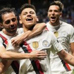 Pozri: Záložník Argentíny Eraverri označuje z ohromujúceho voľného kopu, Guardiola získa chválu