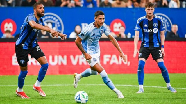 Pozrite si Montreal Top NYCFC, aby ste dosiahli prvé domáce víťazstvo sezóny

