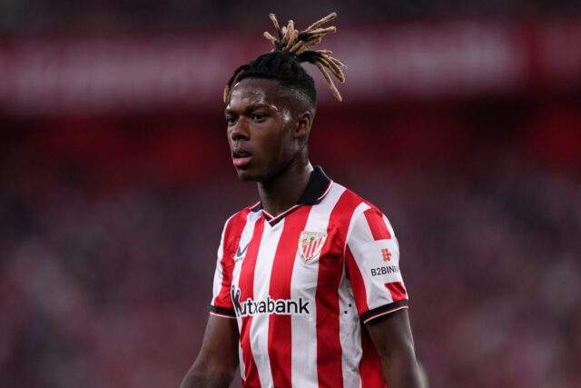Práve v - Nico Williams sa presunie do stánkov Barcelona za záruky registrácie; Bayern nikdy mier
