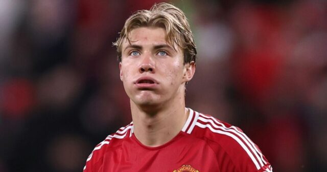 Pre mňa, UTD News: Rasmus Hojlund „sa pohybuje vpred“, pretože agent vytvára vzťah | Futbalový šport

